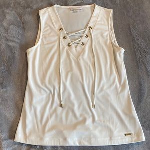 Calvin Klein Sleeveless Dress Top